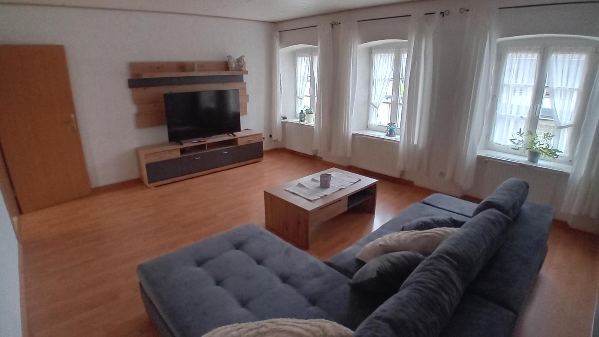 Ferienwohnung In Der Jeessjass Bleialf Exteriör bild
