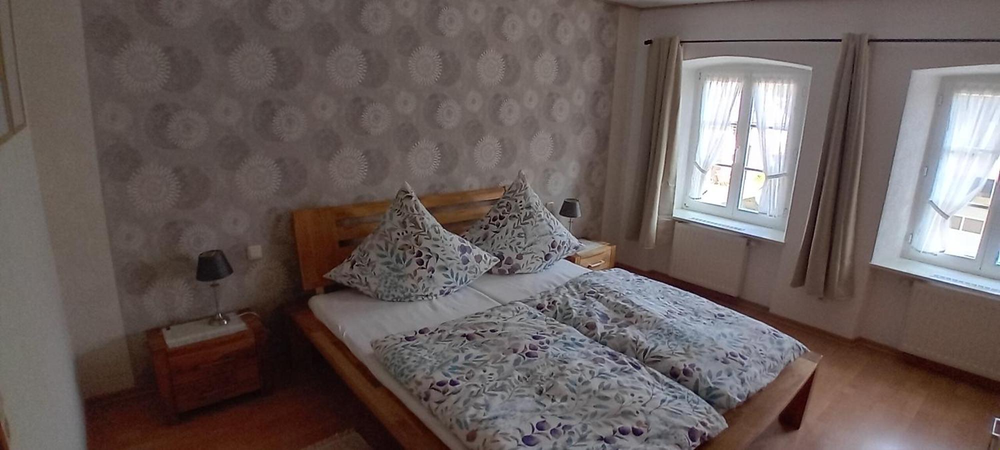 Ferienwohnung In Der Jeessjass Bleialf Exteriör bild