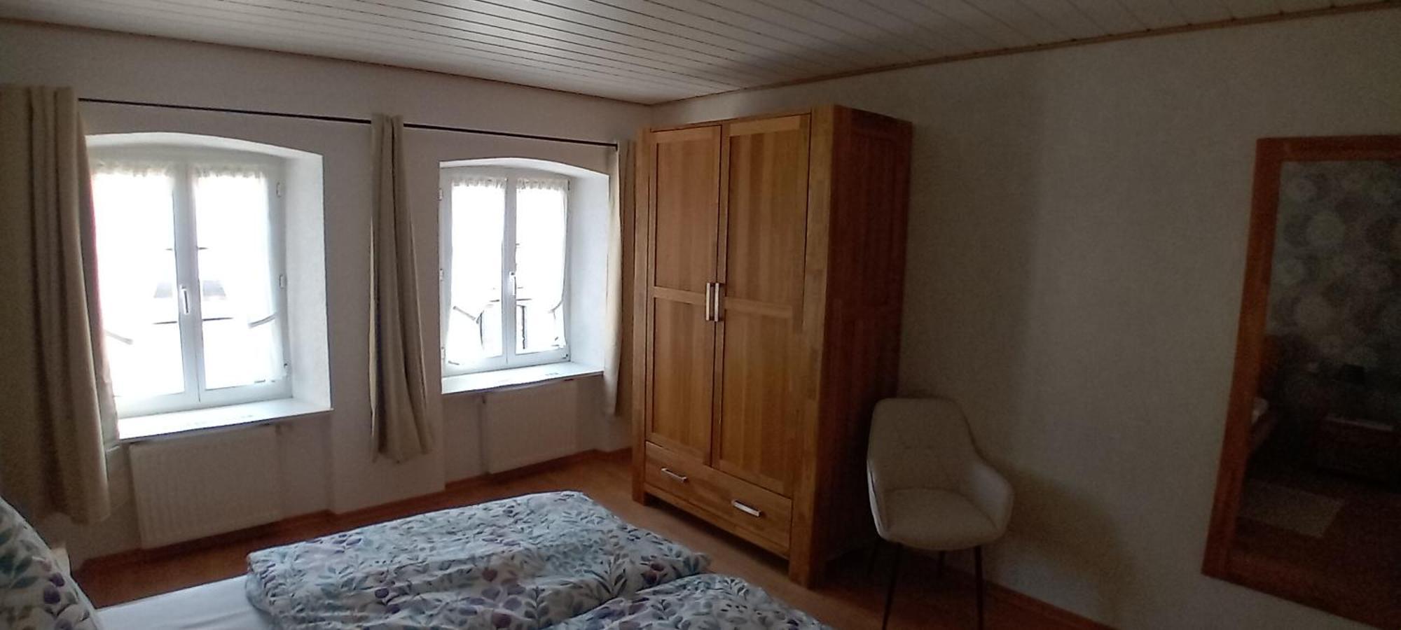 Ferienwohnung In Der Jeessjass Bleialf Exteriör bild