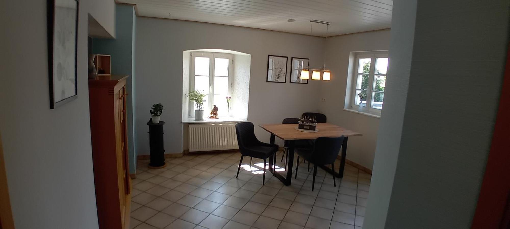 Ferienwohnung In Der Jeessjass Bleialf Exteriör bild