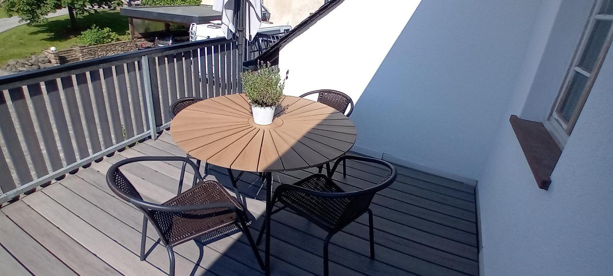 Ferienwohnung In Der Jeessjass Bleialf Exteriör bild