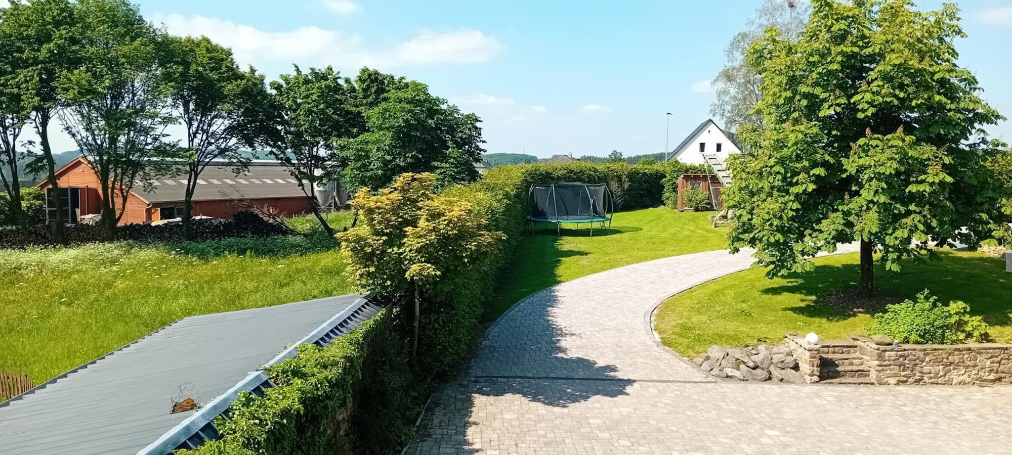 Ferienwohnung In Der Jeessjass Bleialf Exteriör bild