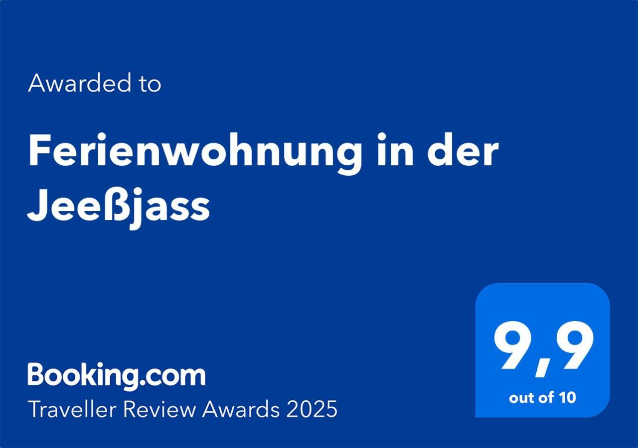 Ferienwohnung In Der Jeessjass Bleialf Exteriör bild